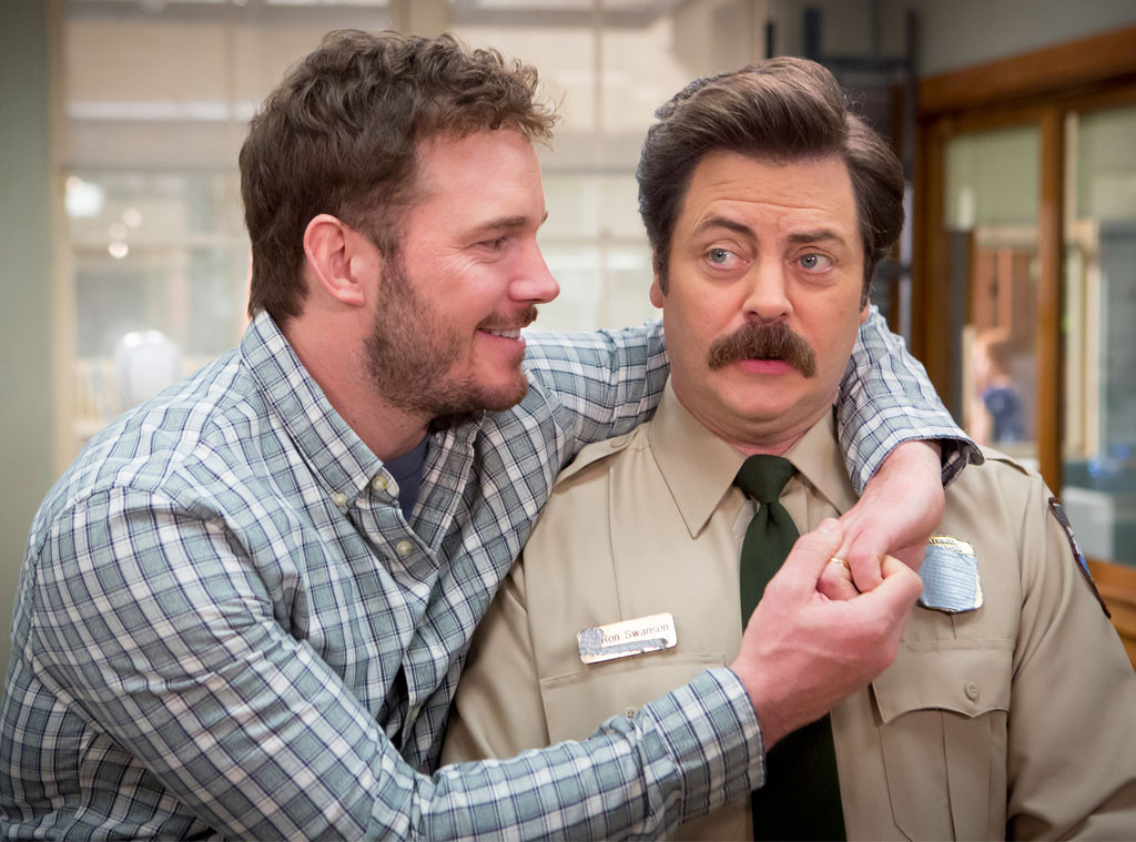 Chris Pratt, Nick Offerman Chris Pratt, Nick Offerman